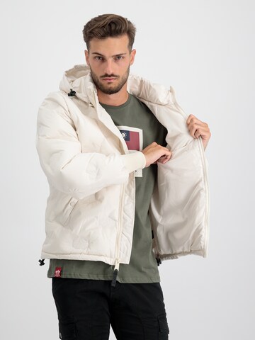 ALPHA INDUSTRIES Overgangsjakke i beige