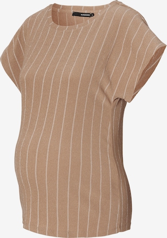 Supermom Shirt in Brown