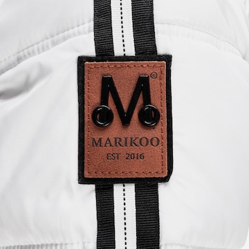 MARIKOO Winter Coat 'Armasa' in White