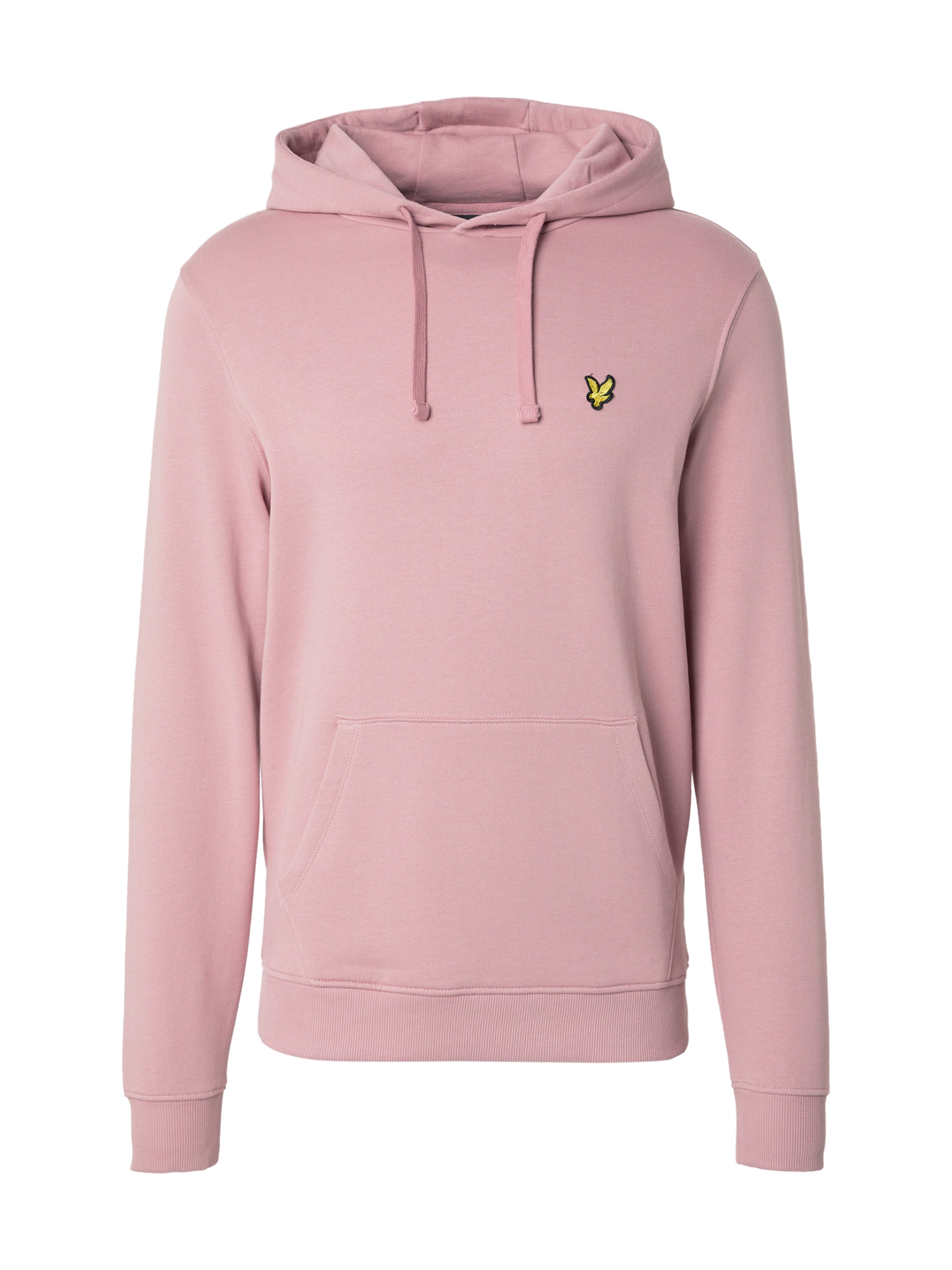 Lyle & Scott Sweatshirt in Roze: voorkant