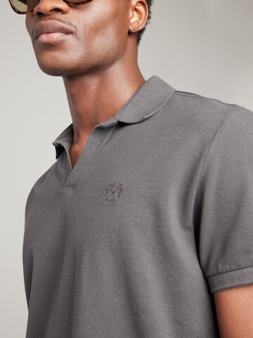 CAMP DAVID Poloshirt in Grau
