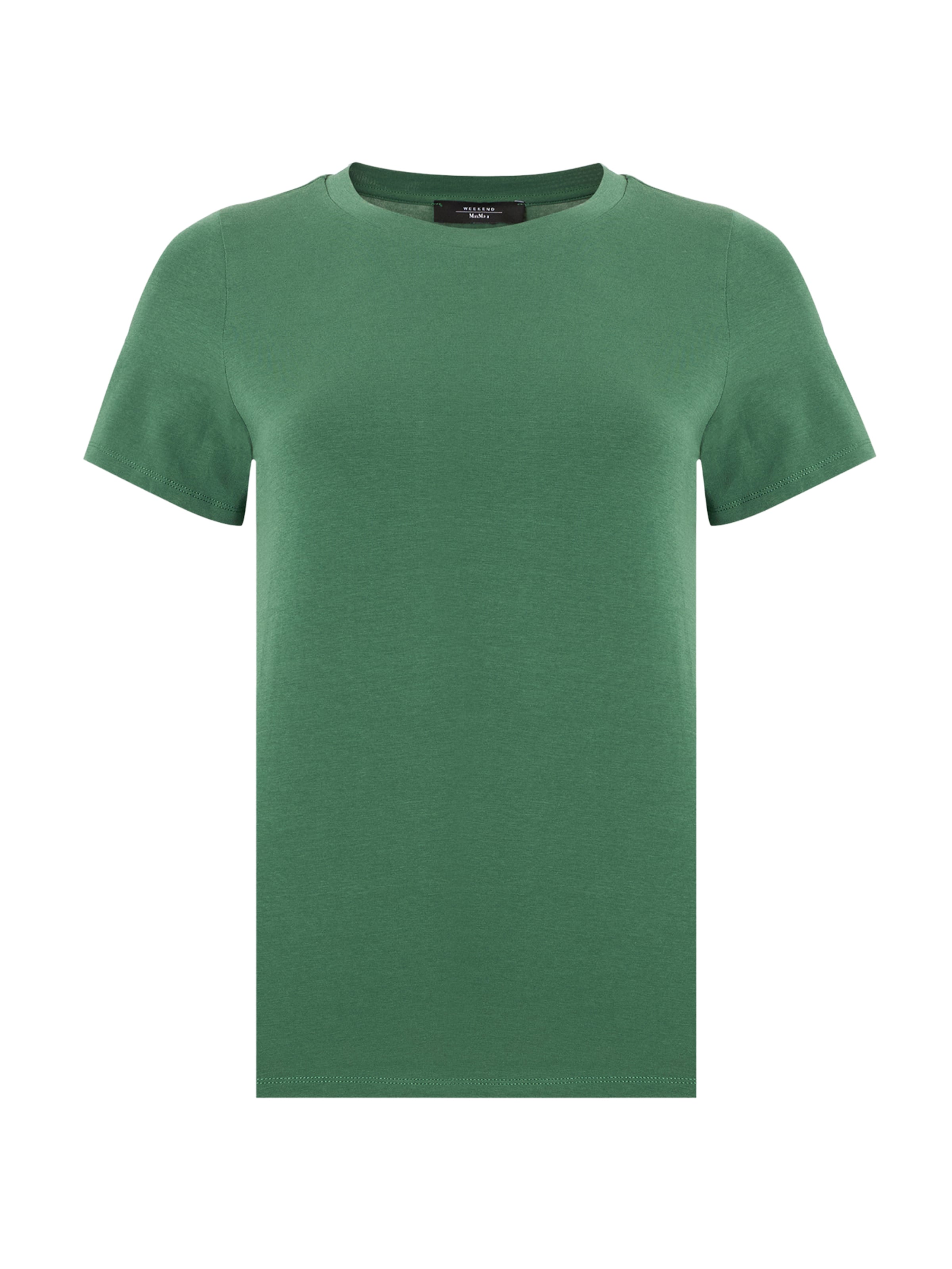 Weekend Max Mara Shirt 'MULTIF' in Green: front