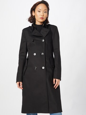 DRYKORN Ανοιξιάτικο και φθινοπωρινό παλτό 'HARLESTON' σε μαύρο: μπροστά