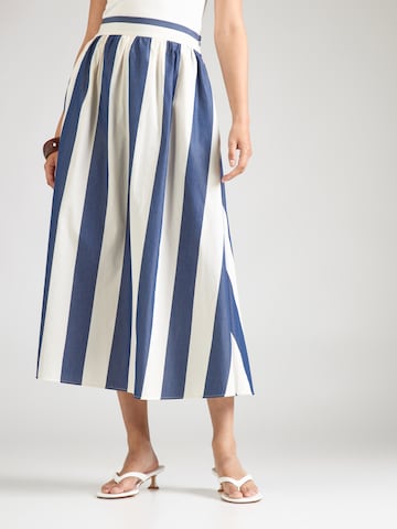 Rich & Royal - Falda en azul: frente