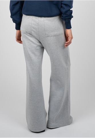 Prohibited Wide leg Pants 'Campus' in Grey