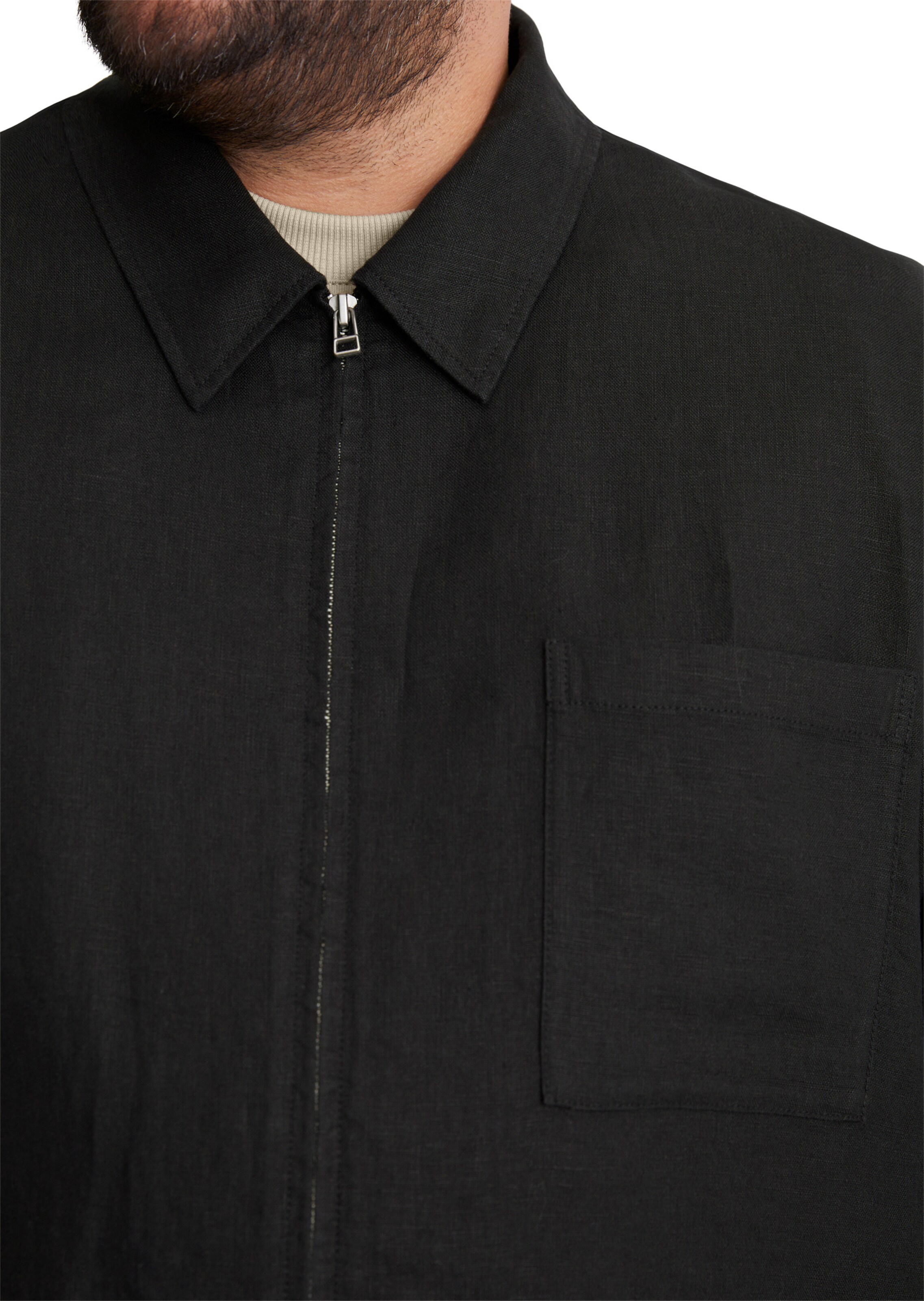 Marc O'Polo Tussenjas in Zwart