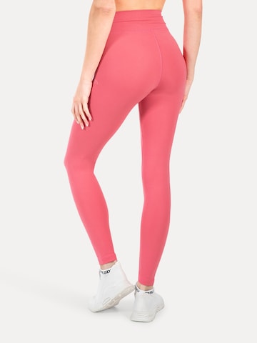 Coupe slim Leggings ' Kenna ' Smilodox en rose
