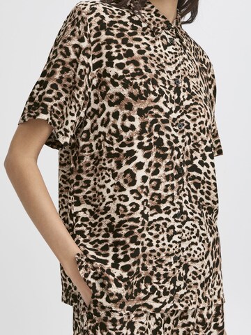 b.young - Blusa ' BYMmmjoella ' em bege
