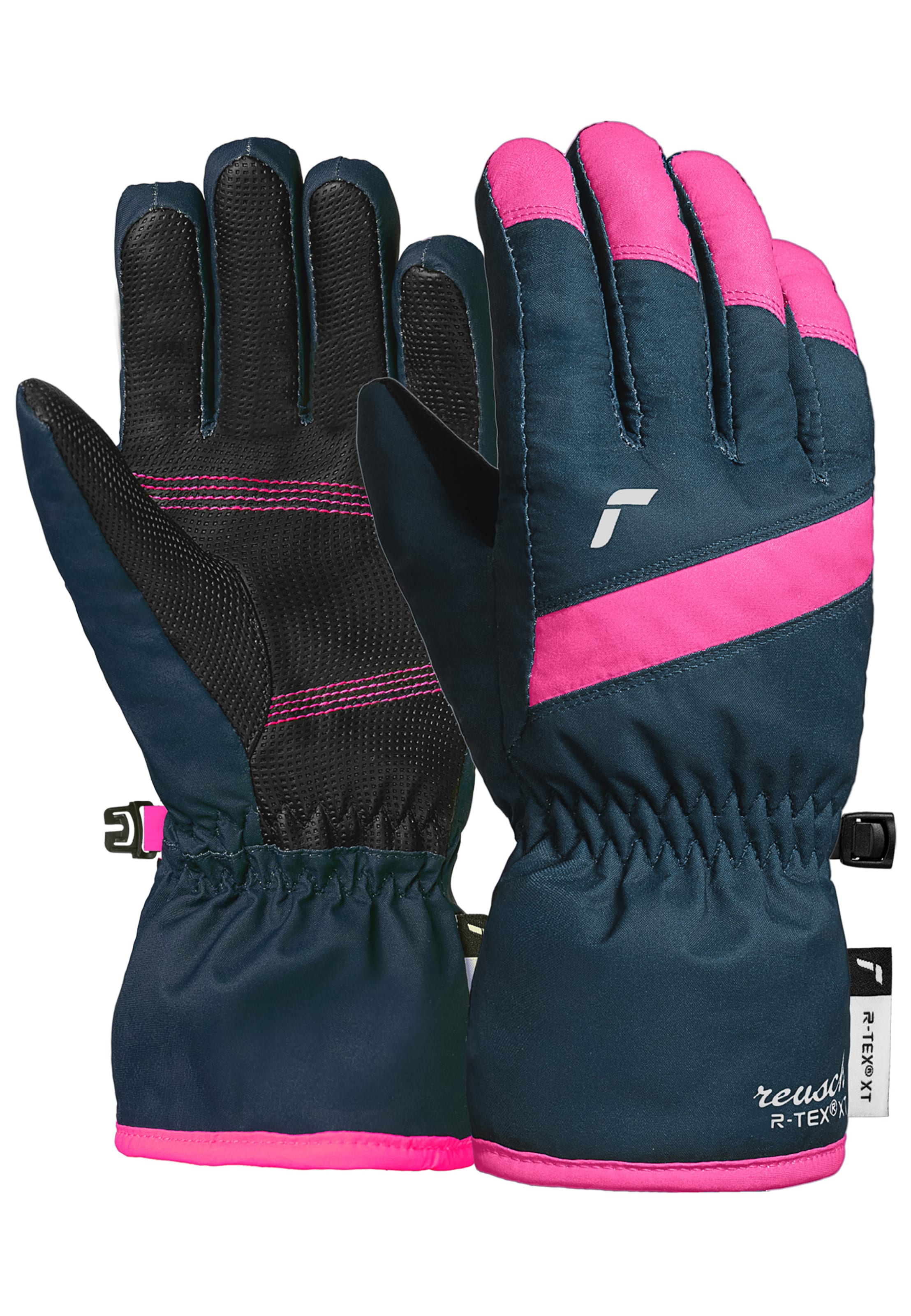REUSCH Sporthandschoenen 'Wonder' in Blauw: voorkant