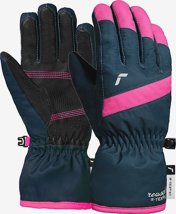 REUSCH Athletic Gloves 'Wonder R-TEX® XT' in Blue: front