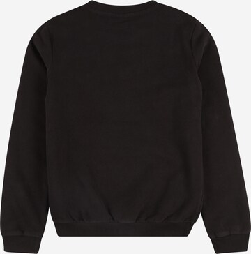 s.Oliver Sweatshirt in Black