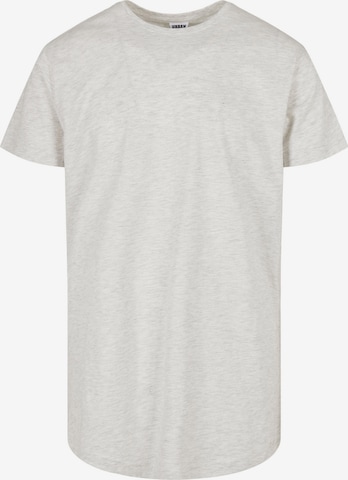 Urban Classics Big & Tall T-Shirt in Grau: predná strana