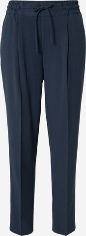 Regular Pantalon à pince 'LIZY' Freequent en bleu : devant