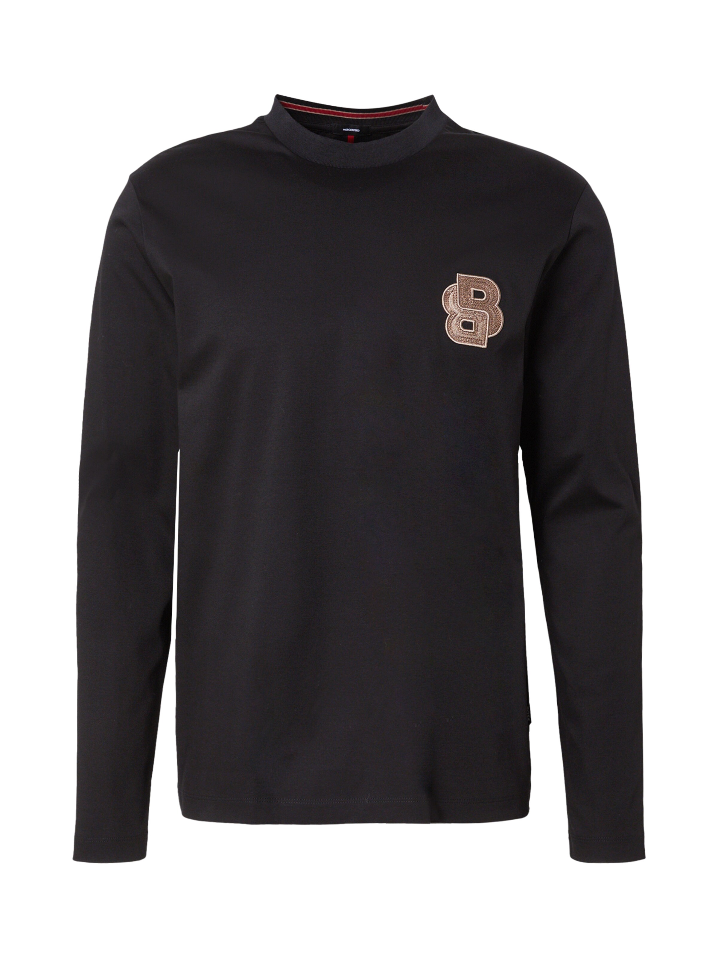 BOSS Tričko 'Talley' - Čierna: predná strana