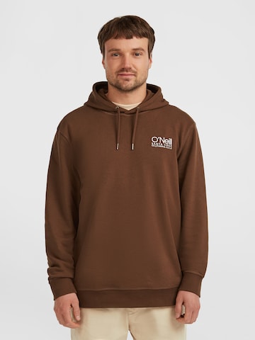 Sweat-shirt O'NEILL en marron : devant