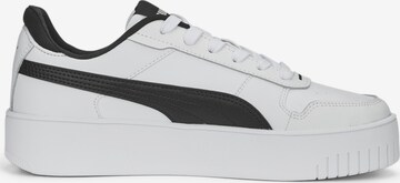 PUMA - Sapatilhas baixas 'Carina' em branco