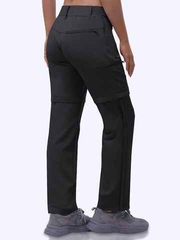 33,000ft Regular Outdoor Pants '33,000ft Women's Convertible Hiking Trousers' in Black