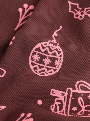 Next - Acampanado Leggings en marrón
