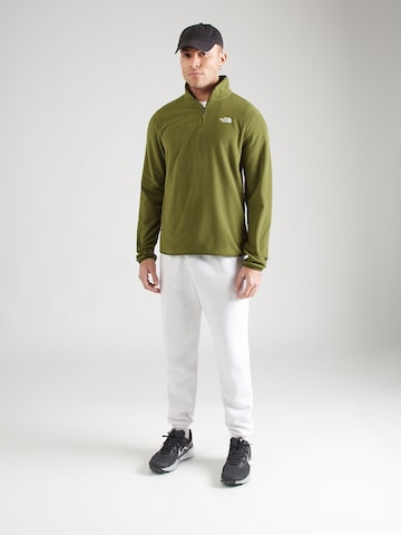 THE NORTH FACE - Pullover desportivo 'GLACIER' em verde