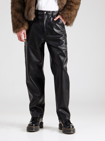 Loosefit Pantaloni di Carhartt WIP in nero: frontale