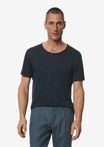 T-Shirt Marc O'Polo en bleu : devant