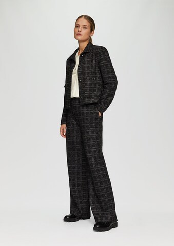 s.Oliver BLACK LABEL Blazer in Black