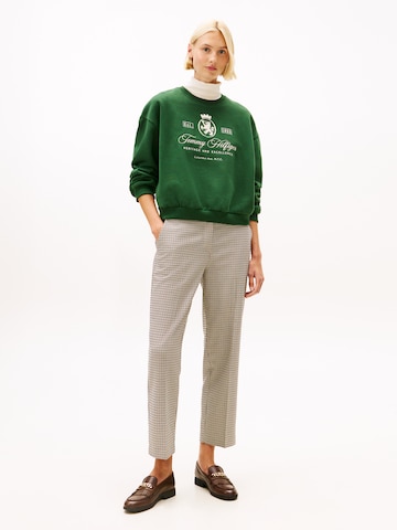Sweat-shirt TOMMY HILFIGER en vert