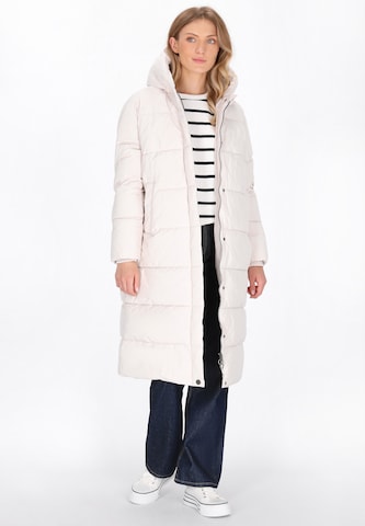 DreiMaster Maritim Winter coat in White