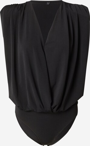 Trendyol Blouse bodysuit in Black: front