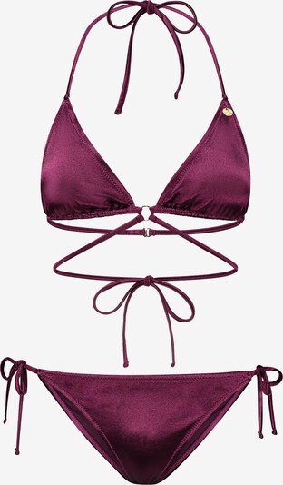 Shiwi Bikini 'Liz' in de kleur Goud / Cyclaam, Productweergave