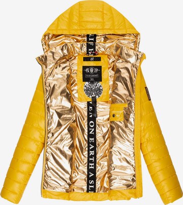 NAVAHOO Between-Season Jacket 'Aurelianaa' in Yellow