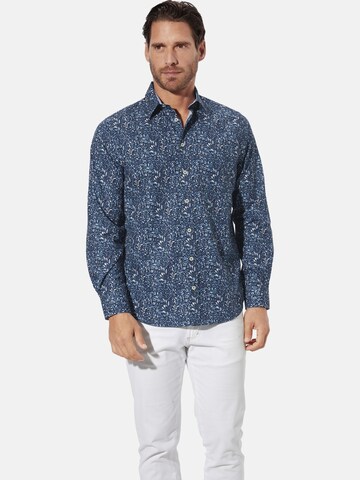 BABISTA Regular Fit Hemd 'Landar' in Blau