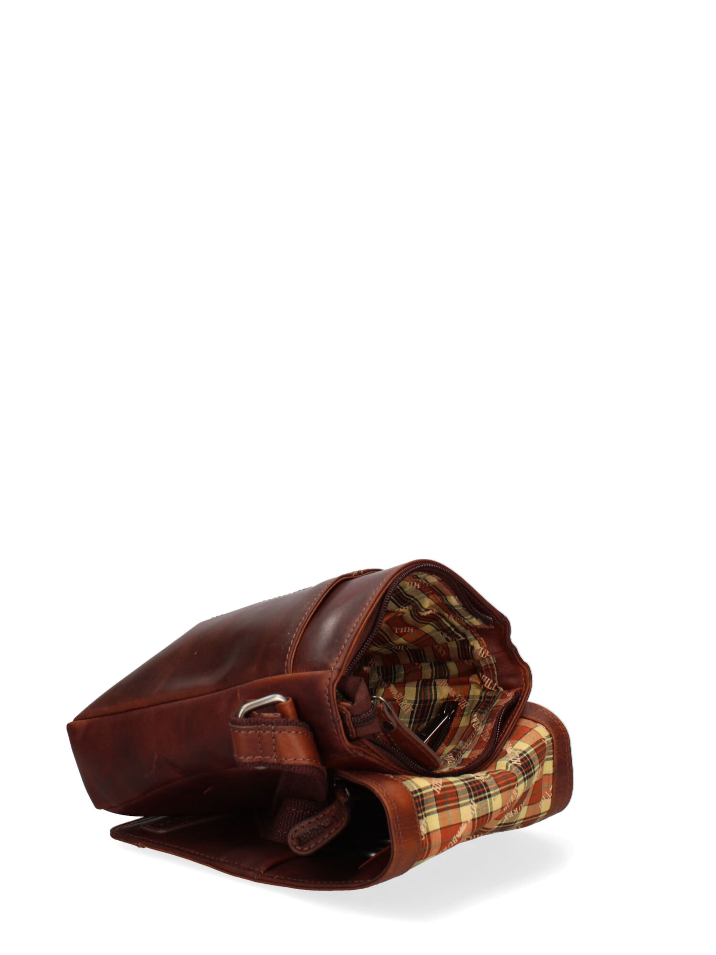 Borsa a tracolla di HILL BURRY in marrone