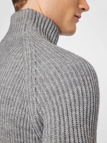 Pull-over 'Arvid' DRYKORN en gris