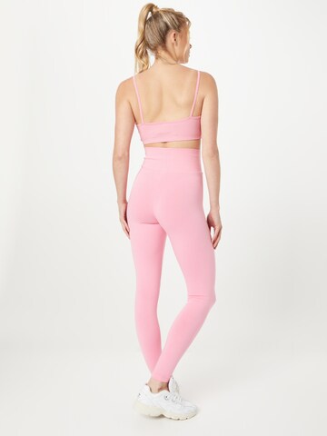 Skinny Leggings 'Adicolor Essentials' de la ADIDAS ORIGINALS pe roz