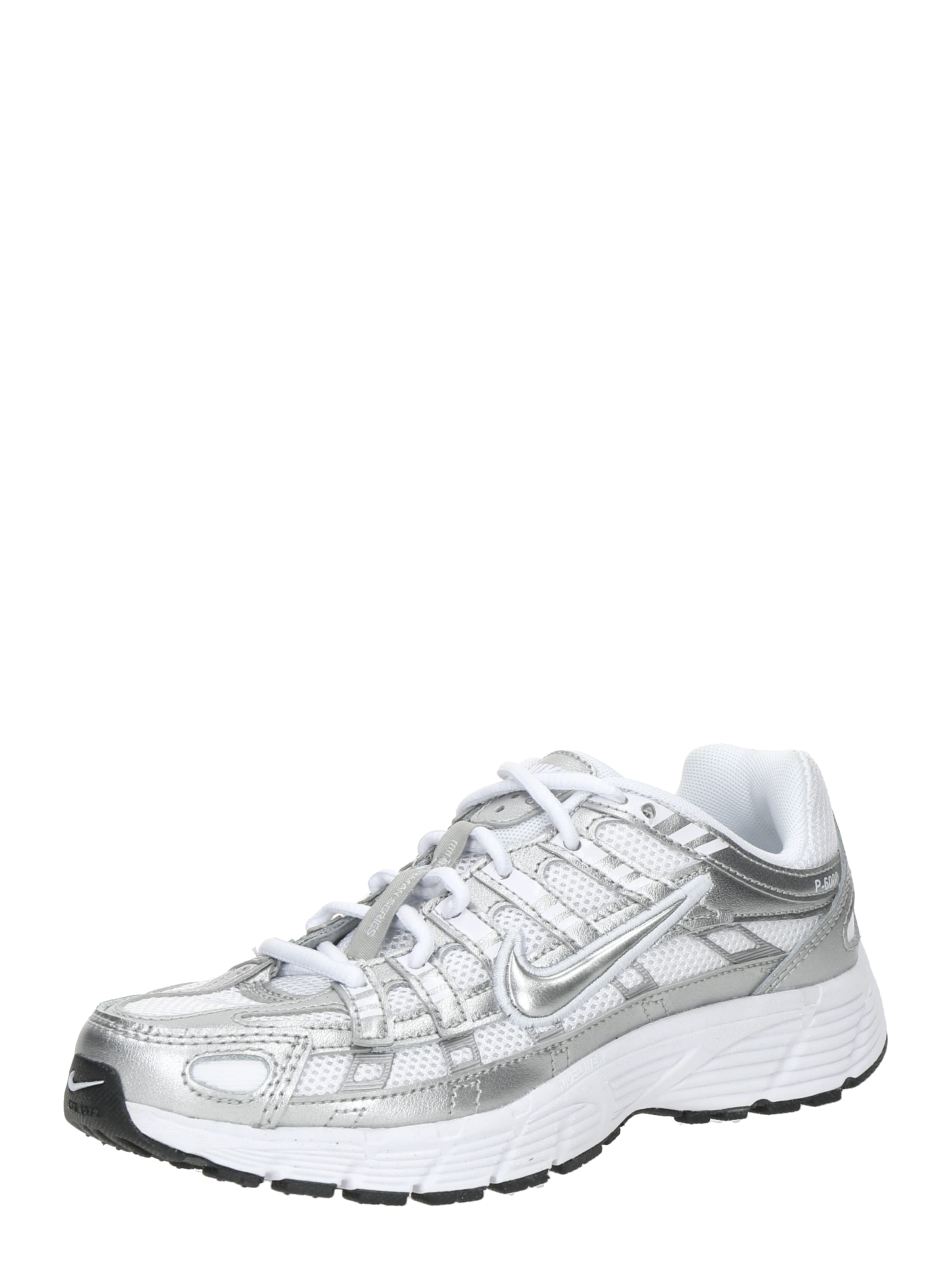 Nike Sportswear Tenisky 'P-6000' – bílá: přední strana