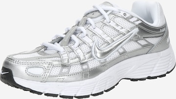 Nike Sportswear Sneaker 'P-6000' i vit: framsida