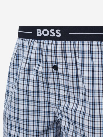 BOSS Boxershorts 'Nos' in Blauw