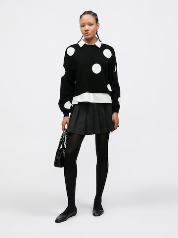 PIECES Bluzka 'PCBETTA' w kolorze biały