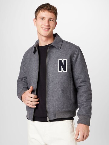 NORSE PROJECTS - Chaqueta de entretiempo 'Ryan' en gris: frente