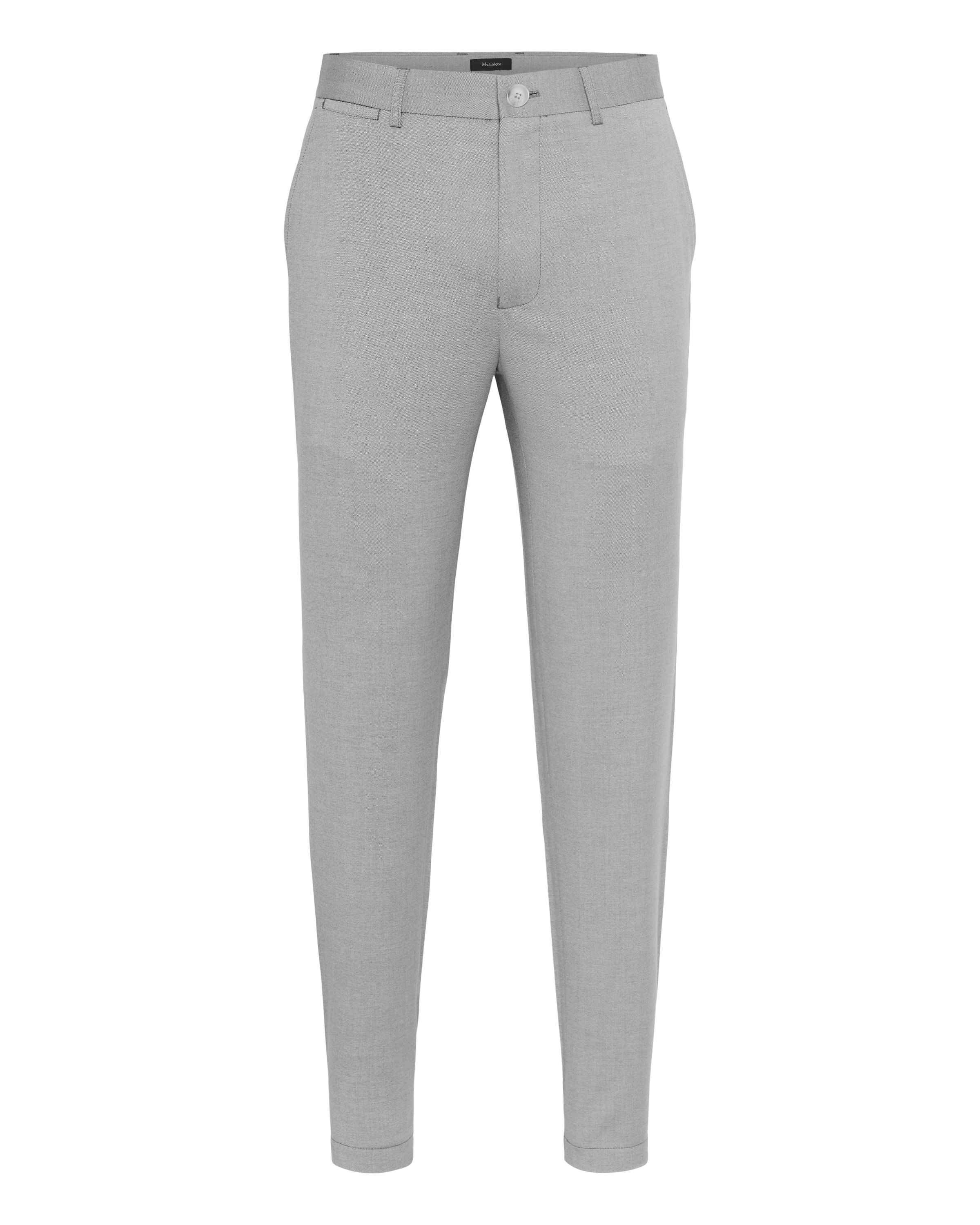 Regular Pantalon 'MAliam ' Matinique en gris : devant