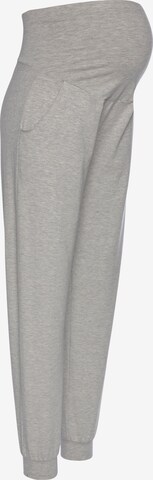 Neun Monate Loose fit Harem Pants in Grey