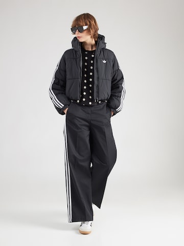 ADIDAS ORIGINALS Átmeneti dzseki - fekete