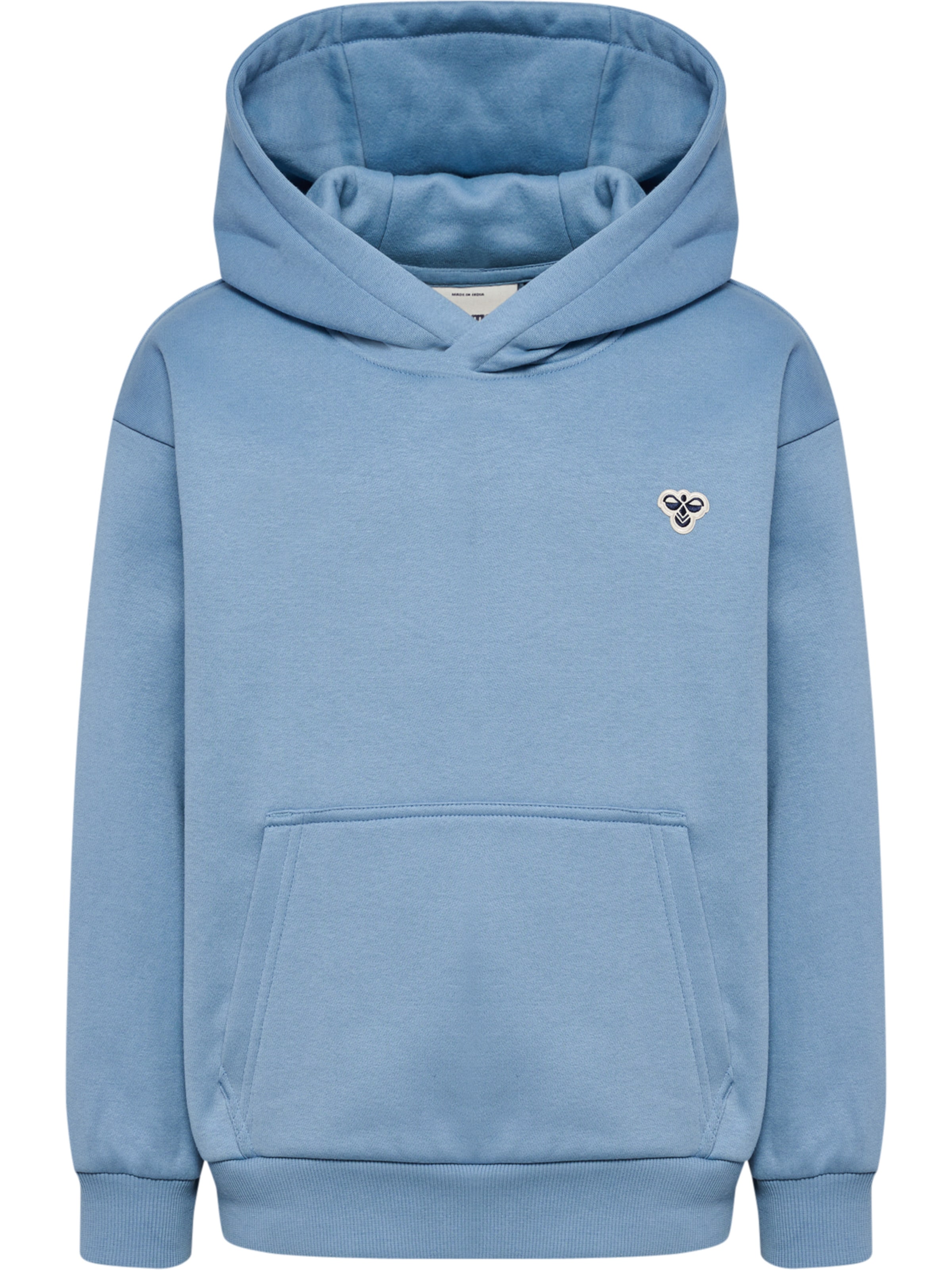 Hummel Sweat en bleu marine / opal / blanc, Vue avec produit