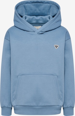Hummel Sweatshirt in Blue: front