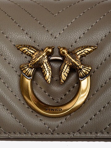 PINKO Schoudertas 'Pinko Crossbody Bag Black' in Grijs