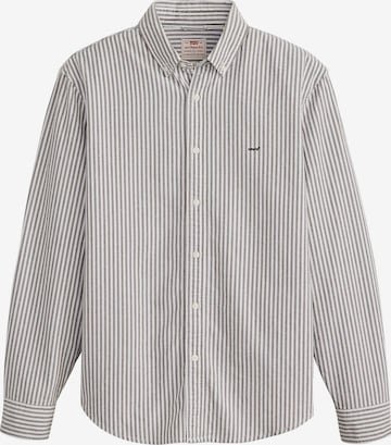LEVI'S ® Button Up Shirt 'Authentic' in Grey: front