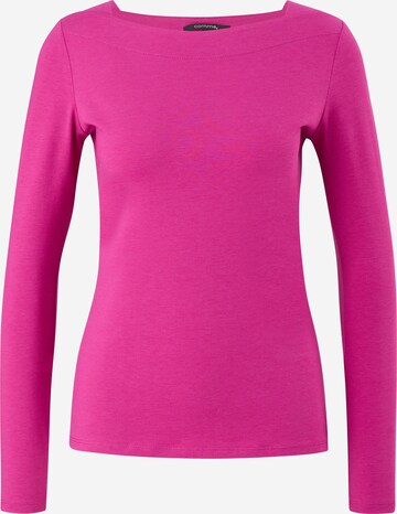 COMMA Shirt in Roze: voorkant