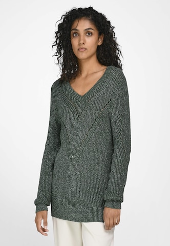 Uta Raasch Sweater in Green: front