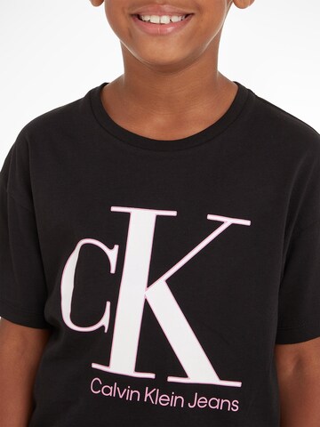 Calvin Klein Jeans Bluser & t-shirts i sort